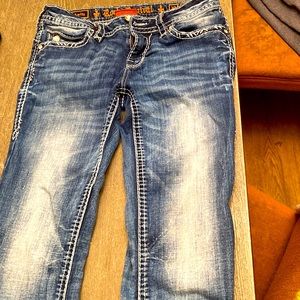 Rick revival amity jeans